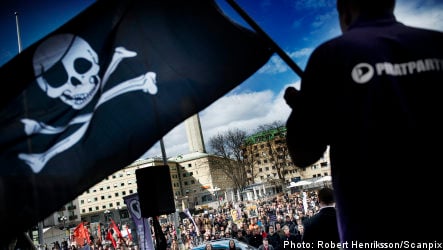 Sweden's political pirates signal internet's election power