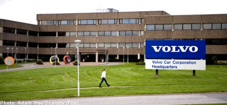 EU approves Volvo loan guarantees
