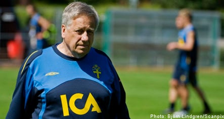 Sweden U-21 coach faces ban after halftime Balkan row