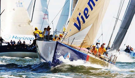 Baltic yacht race heads for Västervik