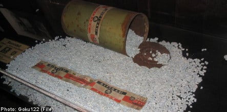 Nazi poison used in ex-lover’s murder bid