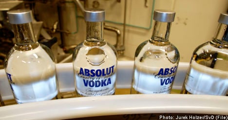 Swedish vodka firm sues UK radio station