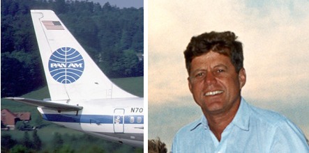 Book details JFK affair with Pan Am Swede