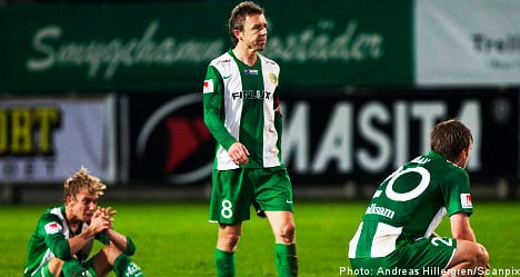 Hammarby relegated as AIK and IFK vie for title