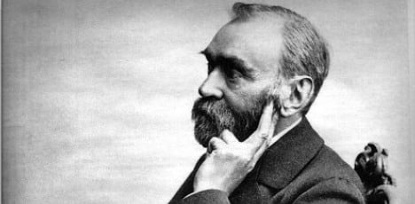Alfred Nobel's last will and testament