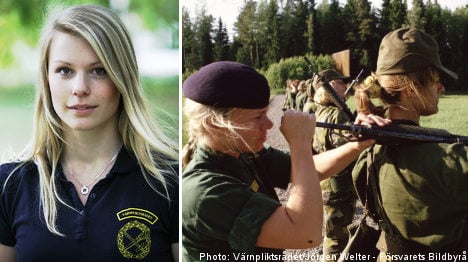 Female Swedish soldiers renew calls for fireproof undies