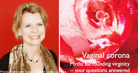 Swedish group renames hymen ‘vaginal corona’