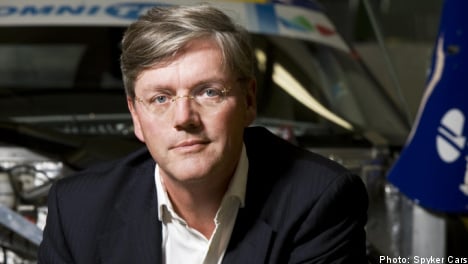 Spyker chief ‘very optimistic’ over Saab bid
