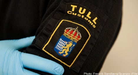 Swedish customs crack cocaine gang plan