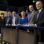 Taxes and jobs dominate party leader debate