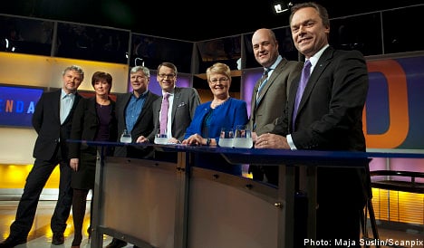 Taxes and jobs dominate party leader debate