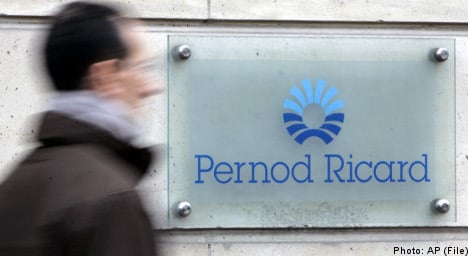 Pernod Ricard sells off Swedish brands