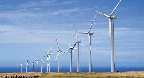 Sweden plans 2,000 wind turbines