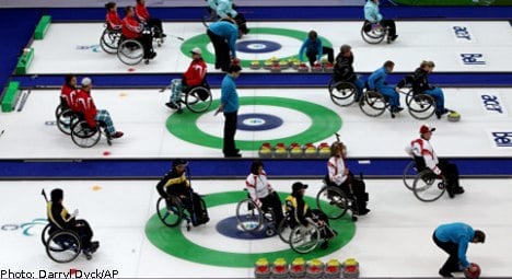 Swedish curlers face Paralympic tie-break