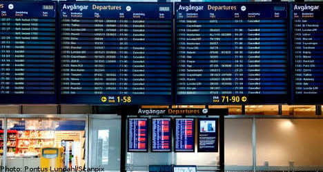 Major Swedish airports reopen