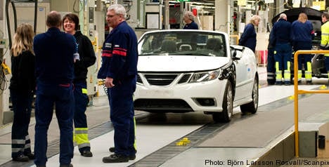 Saab to rehire laid-off workers