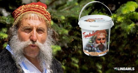 Dairy pays Greek man for Turkish yoghurt pic
