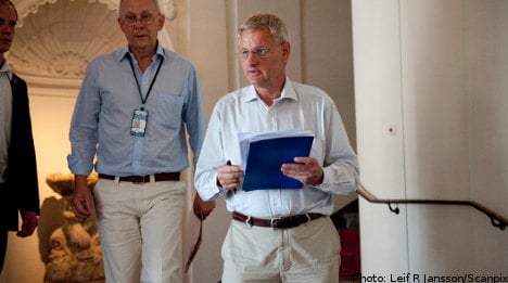 Bildt: No US-Sweden talks over WikiLeaks