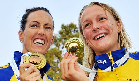 Sjöström claims European gold medal