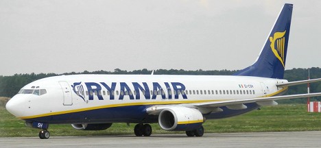 Ryanair reverses plan to axe London route