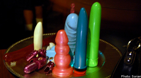 Stockholm hotel slammed for sex toys