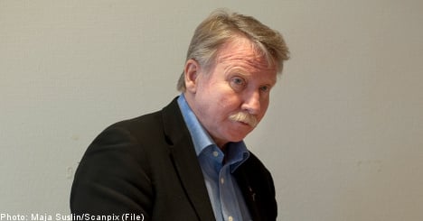 US Jewish centre seeks ban on Malmö mayor