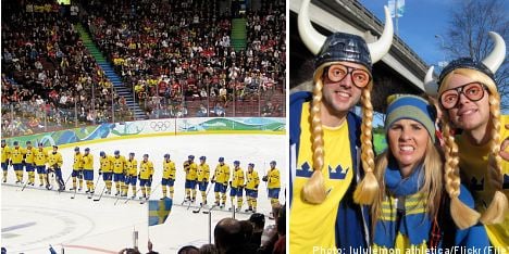 Hockey wasn't always Sweden's pride on ice