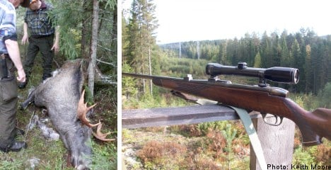 Passing the ‘man test’: elk hunting in Sweden