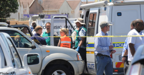 Swedish honeymooner killed in South Africa