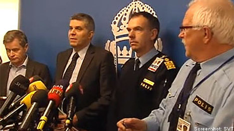 Stockholm suicide blast a terror attack: police