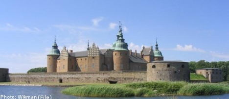 Woman freezes to death inside Swedish castle