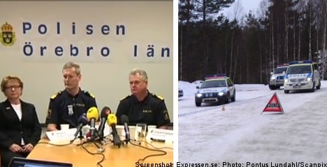 Örebro prof’s colleague detained for murder