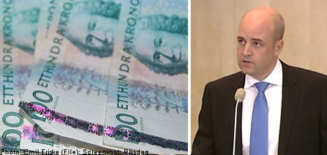 Reinfeldt open to further tax cuts