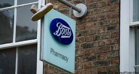 UK pharmacy Boots set to open in Sweden