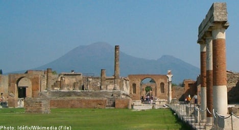 Swedish archaeologists return from Pompeii