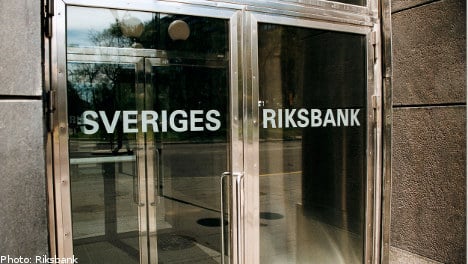 Sweden’s central bank hikes interest rate
