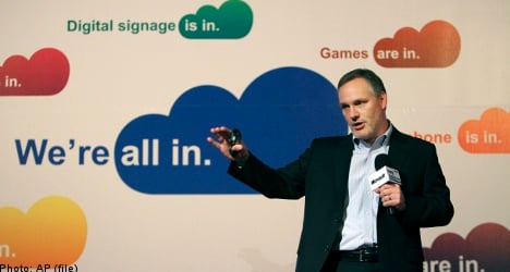 Sweden warns firms of cloud computing risks