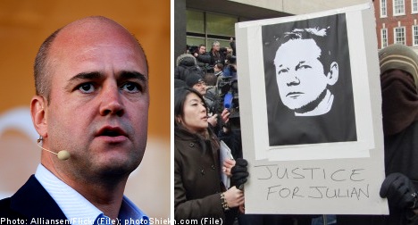 Swedish judiciary 'independent': Reinfeldt
