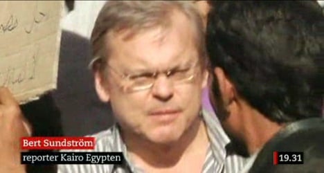 Swedish reporter stabbed in Cairo drama