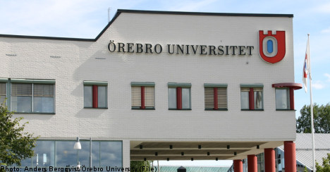 Örebro prof murder suspect commits suicide