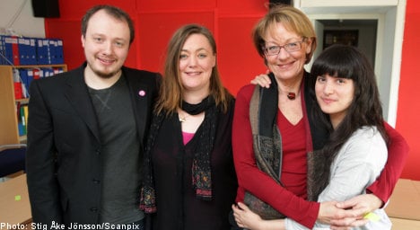 Swedish feminists elect leadership triumvirate