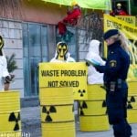 Japan crisis complicates Sweden's nuclear waste storage plans