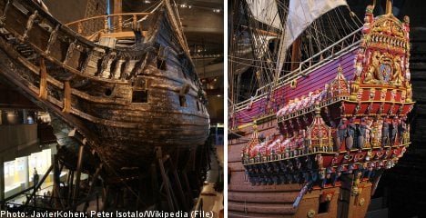 Sweden's Vasa: 50 years above the waves
