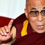 Dalai Lama arrives for 'final' Sweden visit