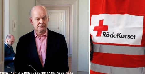 Red Cross chief loses fraud appeal
