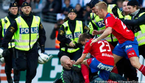 ‘The Swedish hooligan disease’ – a case of footballing déjà vu
