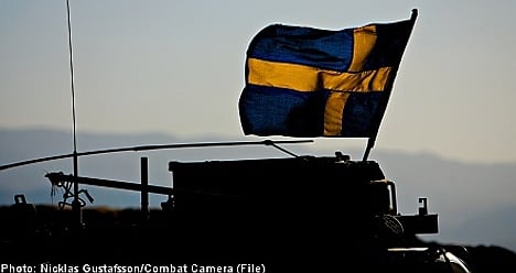 Sweden’s Afghan forces face increased threat