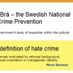 Hate crime declines in Sweden: report