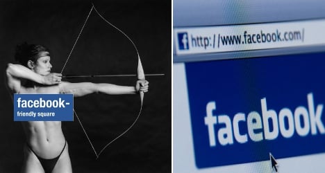 Swedish museum takes aim at Facebook censor