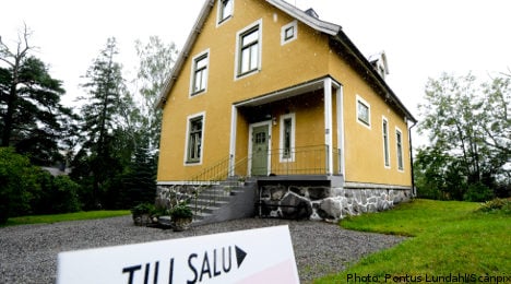 IMF warns of Swedish house price decline